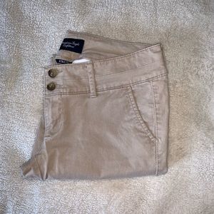American Eagle Khakis